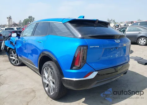 2025 Cadillac Optiq Luxury z USA, uszkodzony, nr VIN 3GYK3BMR3SS236815